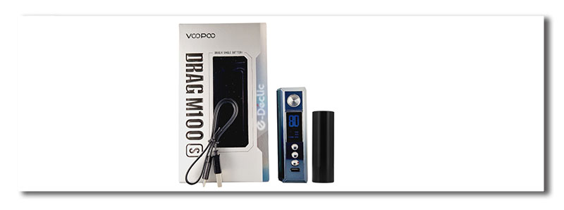 cigarette-electronique-batterie-drag-M100S-boite-voopoo-E-Déclic